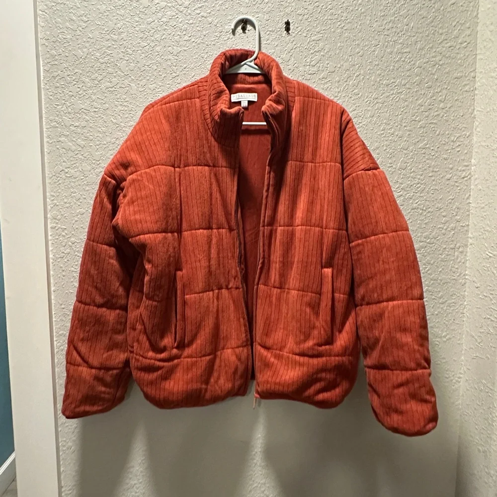 PJ Salvage Stay Cozy Jacket - Size M - Picture 3 of 9